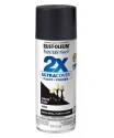 12-Ounce Satin Canyon Black 2X Ultra Cover Paint and Primer Spray Paint