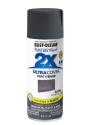 12-Ounce Satin Charcoal 2X Ultra Cover Paint and Primer Spray Paint
