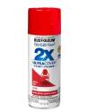 12-Ounce Satin Apple Red 2X Ultra Cover Paint and Primer Spray Paint