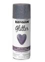 10 1/4-Ounce Multicolor Purple Glitter Spray Paint