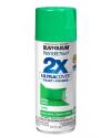 12-Ounce Gloss Spring Green 2X Ultra Cover Paint and Primer Spray Paint