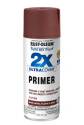 12-Ounce Flat Red 2X Ultra Cover Paint and Primer Spray Paint