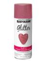 10 1/4-Ounce Bright Pink Glitter Spray Paint