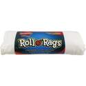 Dynamic White 1-Pound Roll O' Rags