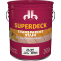Superdeck Transparent Stain Professional Exterior Oil Base In Natural 5 Gal