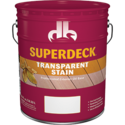 Superdeck Transparent Stain Professional Exterior Oil Base In Red Cedar 5 Gal