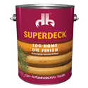 Superdeck Log Home Oil Finish Professional Exterior Oil Base In Autumn Brown 1 Gal