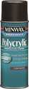 Interior Water-Based Polycrylic Clear Satin Finish 11-1/2-Ounce Can