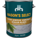 Mason's Select Clear Acrylic Concrete Sealer In Gloss 1 Gal