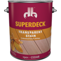 Superdeck Transparent Stain Professional Exterior Oil Base In Cedar 1 Gal