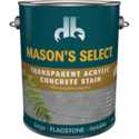 Mason's Select Transparent Acrylic Concrete Stain In Flagstone 1 Gal