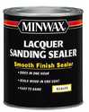 Interior Sanding Sealer Brushing Lacquer Clear Quart