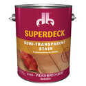 Superdeck Semi-Transparent Stain Professional Exterior Oil Base In Weathered Gray 1 Gal