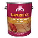 Superdeck Semi-Transparent Stain Professional Exterior Oil Base In Redwood 1 Gal