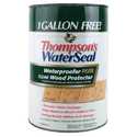 6-Gallon Clear Water Seal Wood Protector, Per Each