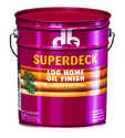 Superdeck Log Home Oil Finish Professional Exterior Oil Base In Autumn Brown 5 Gal