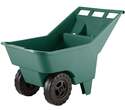 200-Pound Green Roughneck Lawn Cart 