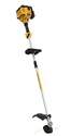 27cc 2-Cycle Gas Straight Shaft String Trimmer With Attachment Capability