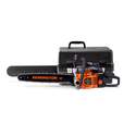 Outlaw 18-Inch 2-Cycle Gas Chainsaw With Cushioned Handle And Automatic Oiler