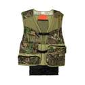 Extra-Large Men's Realtree Xtra Green Shield Torched Turkey Vest