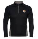 Medium Black Be:1 Trek Base Layer Merino Wool Shirt