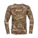 Large Men's Realtree Max-1 Shield Fused Cotton Early Season Shirt