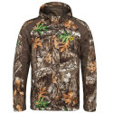 Shield™ Realtree Edge® Drencher Men's Hooded Camo Jacket, M