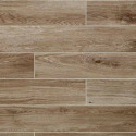 6-Inch X 36-Inch Golden Brown Porcelain Tile