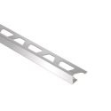 Schluter® SCHIENE Aluminum Finishing And Edge Protection Trim, 3/8-Inch