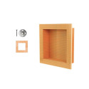 Schluter® Kerdi-Board Prefabricated Shower Niche With Frame, 12 X 12-Inch