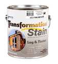 1-Gallon Transformation Log And Timber Stain, Medium Gold