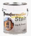 1-Gallon Transformation Log And Timber Stain, Medium Red