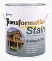 1-Gallon Transformation Siding And Trim Stain, Natural