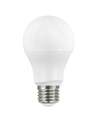 60-Watt A19 White LED Dusk To Dawn Light Bulb