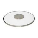 Nuvo® Blink 17-Inch Brushed Nickel Flush Mount Round Ceiling Light