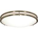 24-Inch Brushed Nickel Glamour LED Fixture