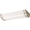 25-Inch Linear Brushed Nickel Glamour LED Fixture