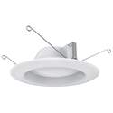 5 To 6-Inch White 7.2-Watt LED Downlight Retrofit