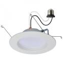 Nuvo® 5 To 6-Inch White 9-Watt CCT Selectable Downlight Retrofit