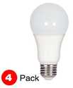 15.5-Watt A19 5000k LED Light Bulb 4-Pack