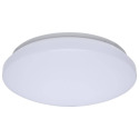 11-Inch LED Cloud Flush Mount Fixture White