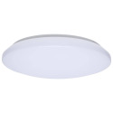 14-Inch Led Cloud Flush Mount Fixture White