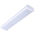 LED 2-Foot Ceiling Wrap 20 Watts White Finish