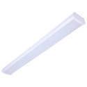 LED 4-Foot Ceiling Wrap 39 Watts White Finish