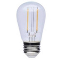 11-Watt Medium Warm White Non-Dimmable LED Light Bulb, 4-Pack
