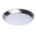 9-1/2-Inch Brushed Nickel LED Disk Light