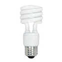 13-Watt Mini Spiral CFL 2700k Light Bulbs 8-Pack