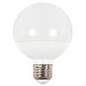 6-Watt G25 LED 3000k Dimmable Light Bulb