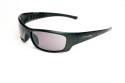 Captain Matte Black Full Frame Smoke Black Lens Safety Glasses