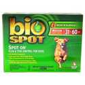 Bio Spot Dog Flea And Tick Control 3 Month 31-60lb